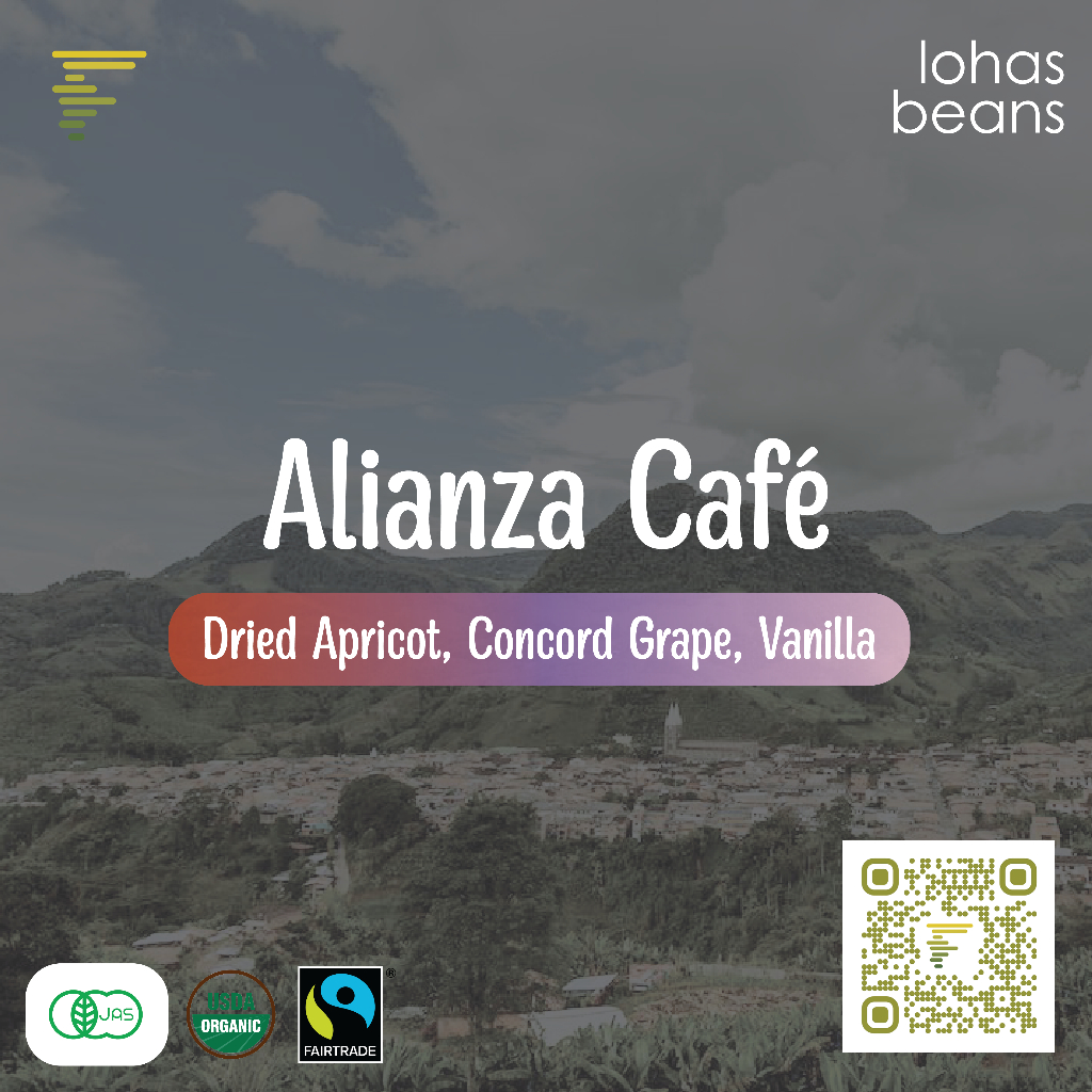 

Arabica, Colombia, RHCS, ALIANZA CAFÉ - Mix Var (Washed) Coffee Green Beans Biji Kopi Mentah