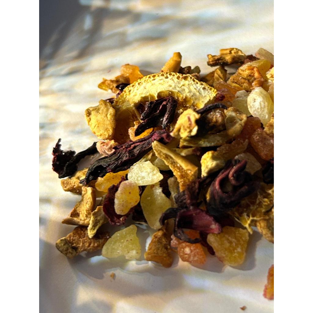 

Teh Bunga Raspberry Hibiscus (Pink Raspberry Rosella) | Asam Manis Beri