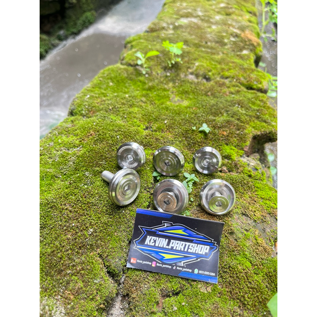 

MANISAN SLIM CB BAHAN STANLIS 304 untuk cb isi 6 pict