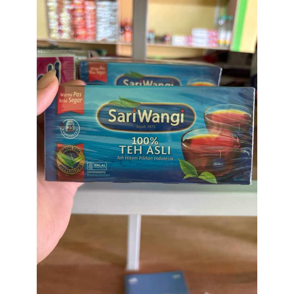 

sariwangi teh celup isi 25 dan 50