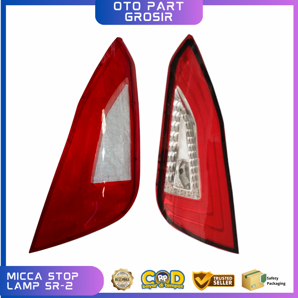 Micca stop lamp bus laksana SR-2