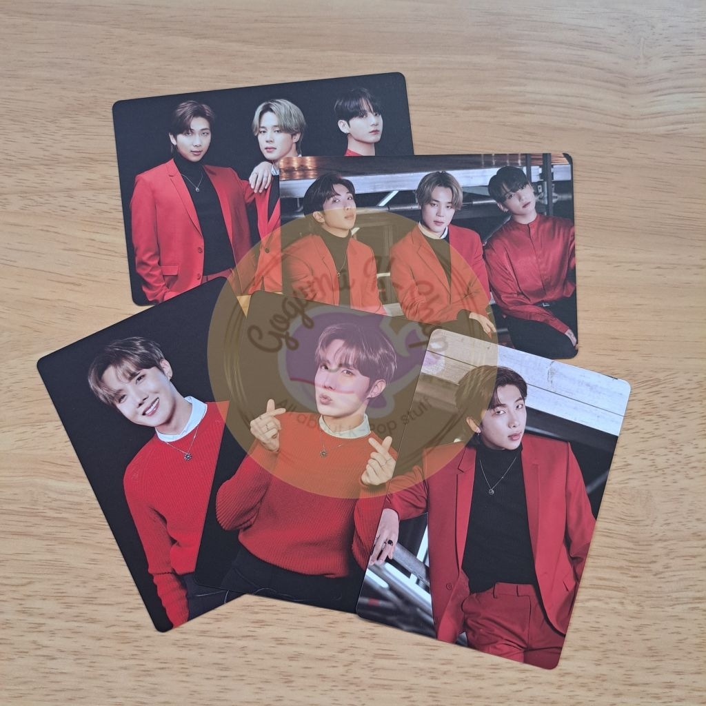 (READY SHARING) BTS MOTS ON:E Mini Photocard -MINI PC- Official Weverse