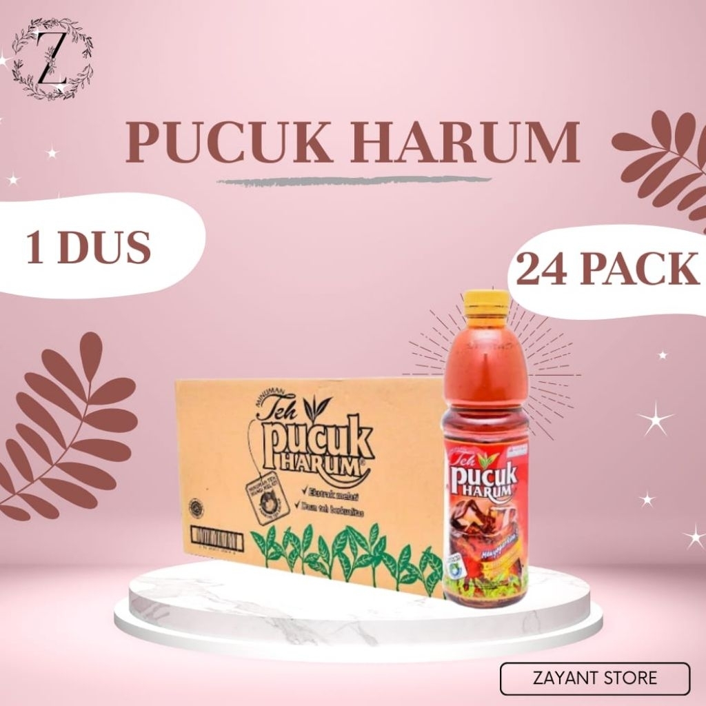 

TEH PUCUK HARUM (1 Dus / 24 Pcs)