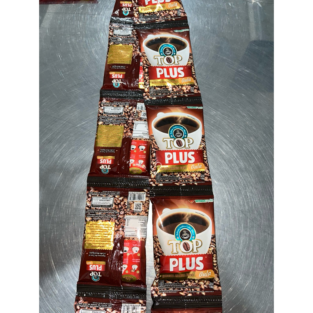 

Kopi Top plus Gula 18g x 10pcs