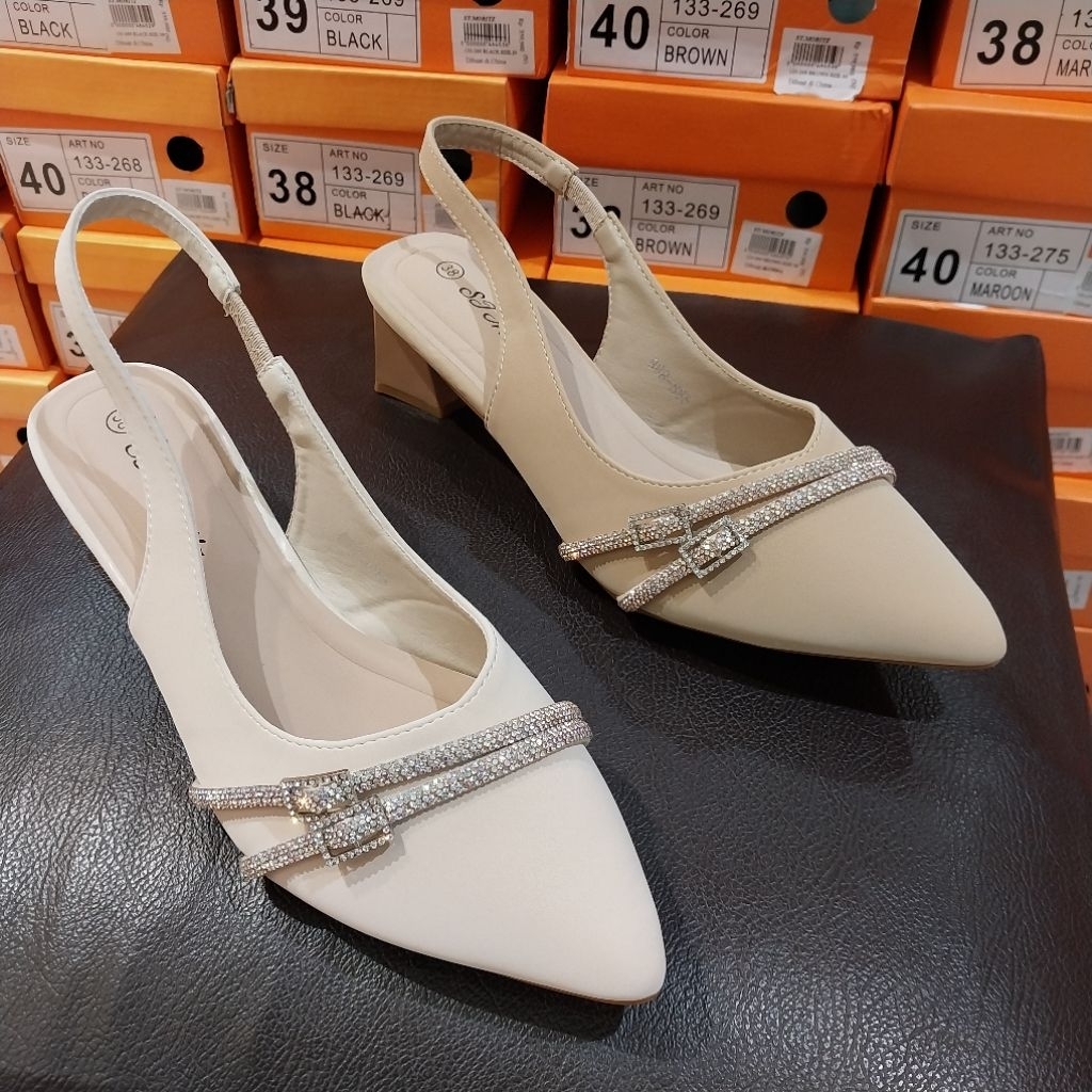 ST.MORITZ❗️sepatu wanita heels 5cm ori by matahari