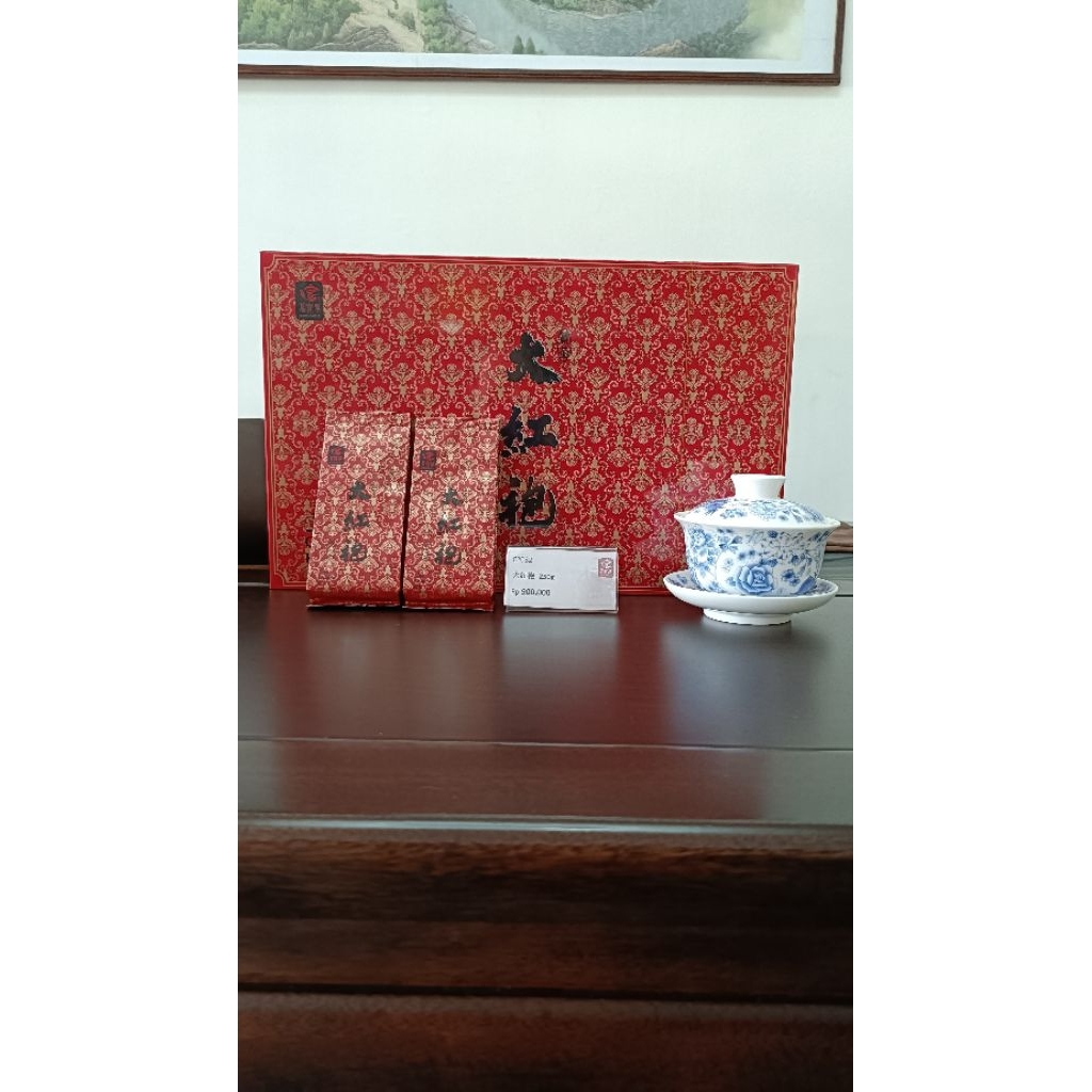

Teh Merah China Mingbaoji Da Hong Pao 250 Gram