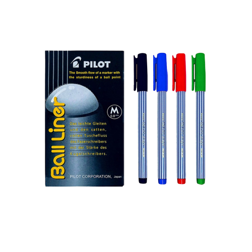 

Pena Pilot Balliner 0,8 mm (1 Buah)