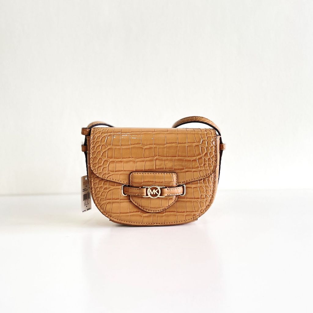 MK REED SADDLE CROCO