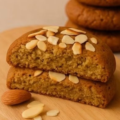 

almond crunch cookies