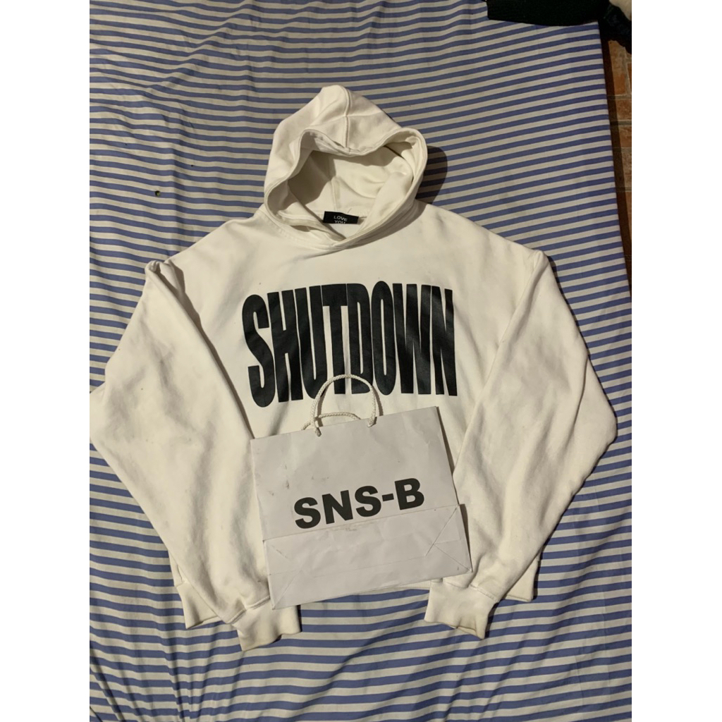 hoodie shutdown