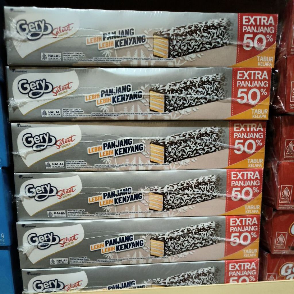 

Gerry salut wafer coklat kelapa