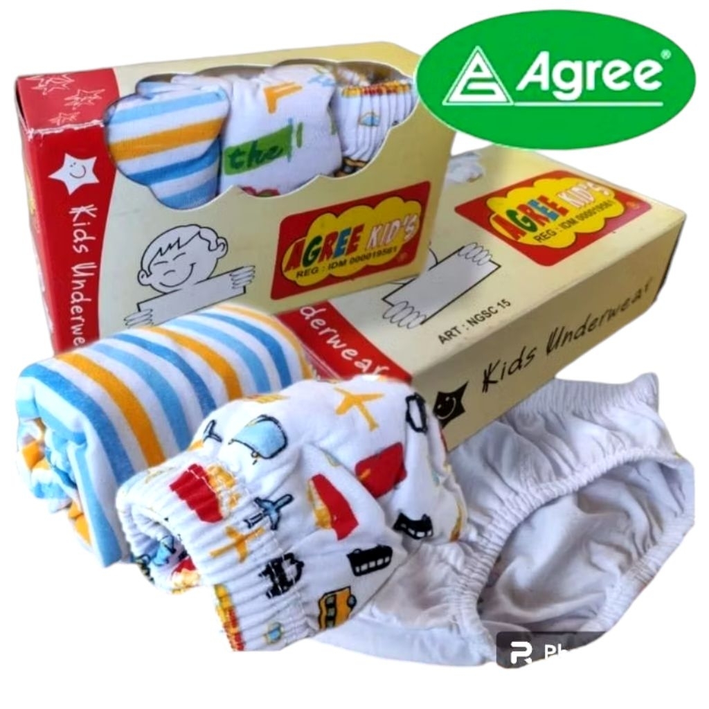 CELANA DALAM ANAK AGREE KIDS NGS C15 CD AGREE KIDS CELANA DALAM ANAK LAKI-LAKI