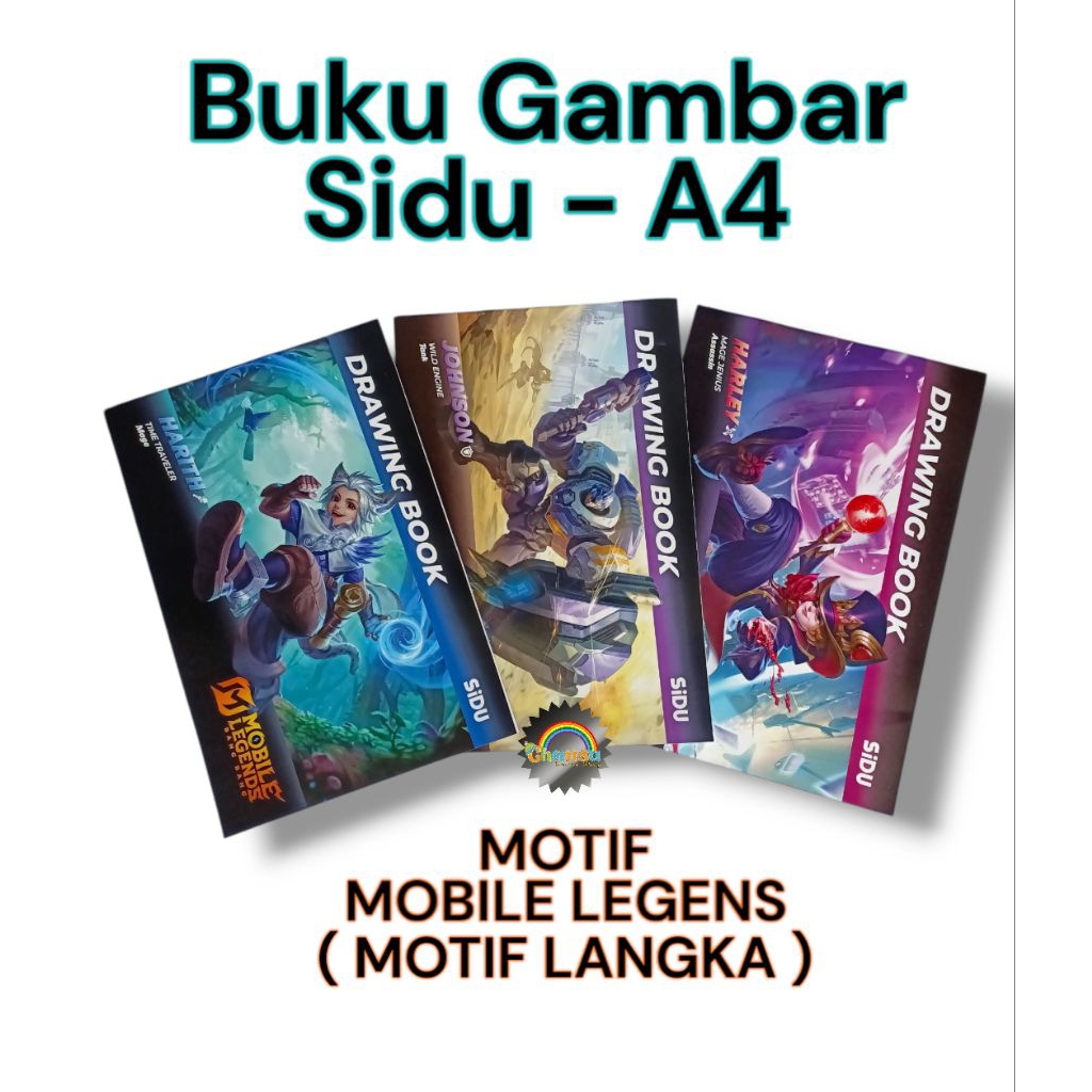 

[ ECERAN ] Buku Gambar / Buku Gambar Murah / Buku Murah / Skate Book/ Drawing Book A4 & A3