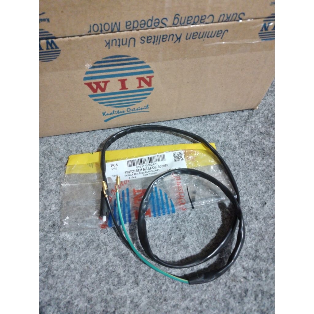 Switch Rem Belakang Scoopy (WIN)