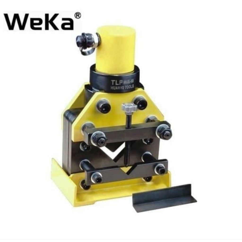 

HYDRAULIC ANGLE STEEL CUTTER OPJG-60 mesin tekuk plat besi