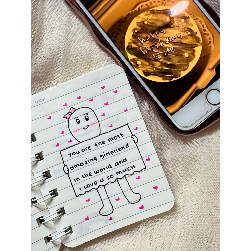 

Jasa Tulis Scrapbook | Sehari Jadi | Bisa Request | Jasa Gambar dan Tulis Scrapbook Notebook Pacar Sahabat DLL