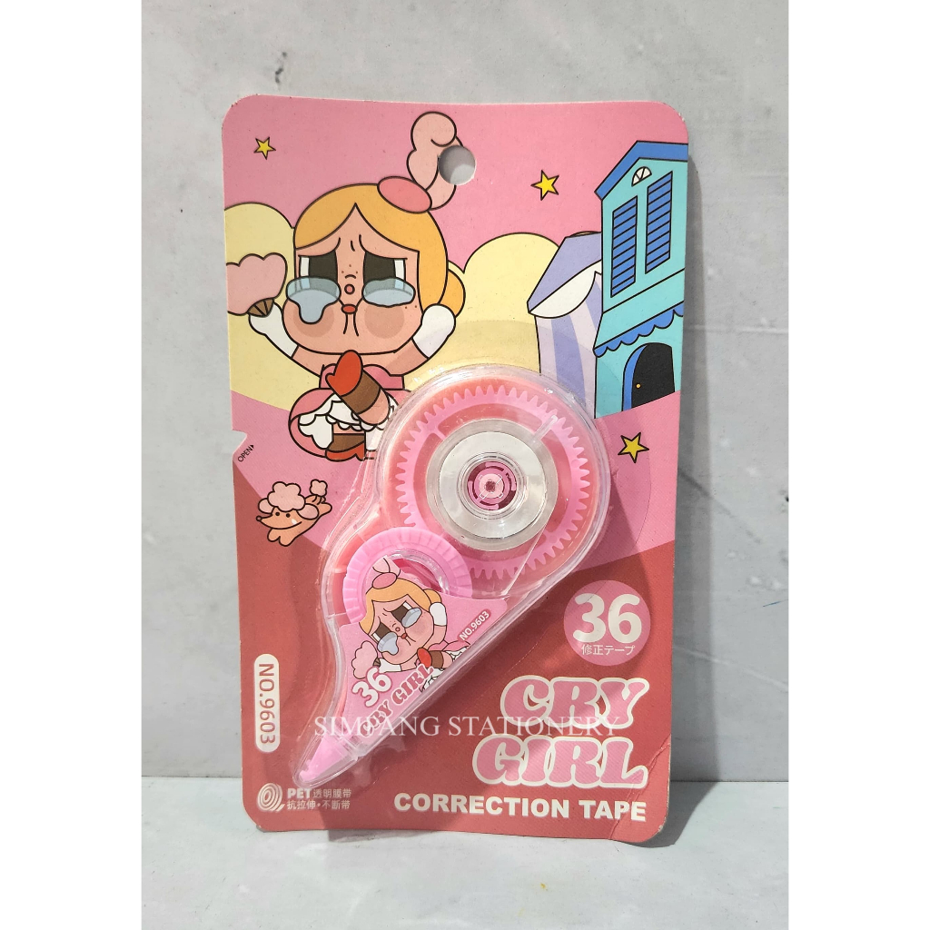 

TIPEX / CORRECTION TAPE CRY GIRL NO 9603 / BJ