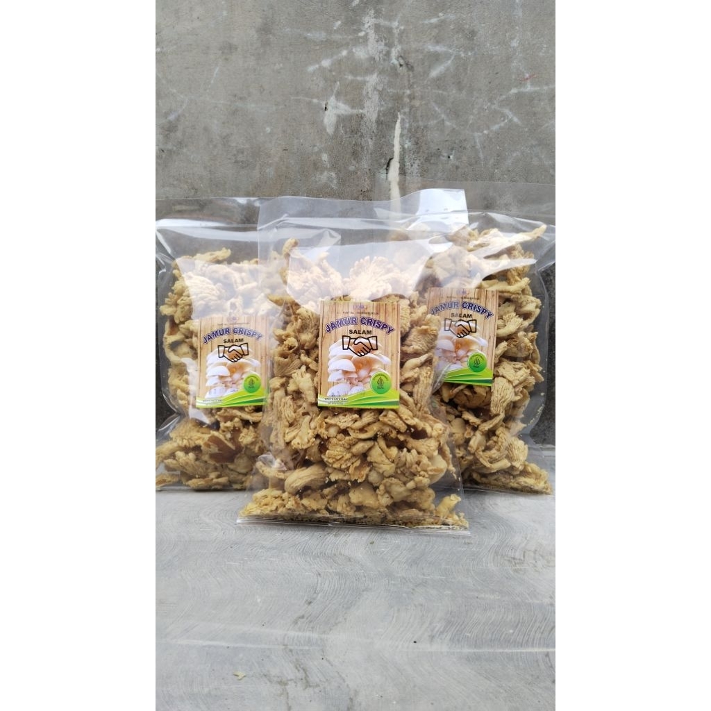 

Jamur Crispy "Salam" 250gr