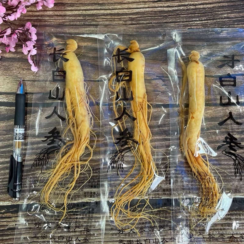 

(100gram) Ginseng Segar Asli Gunung Changbai China Kemasan Vakum / Herbal Ginseng / Ginseng Fresh / Ginseng China Original / Ginseng Vakum Pack / Herbal China / Ginseng Herbal Premium