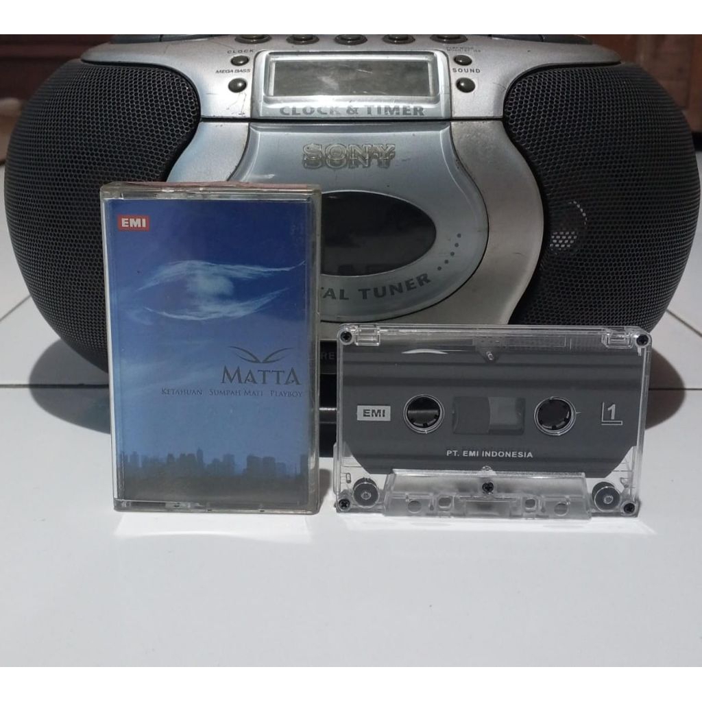 Kaset Pita Matta Band - Ketahuan