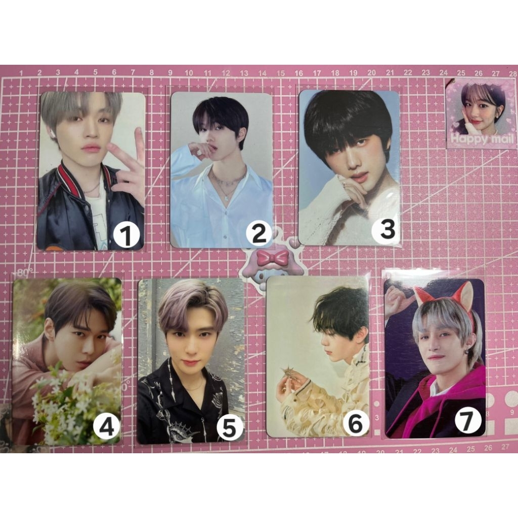 Photocard Official Boy Grup nct, seventeen, enhypen, boynextdoor