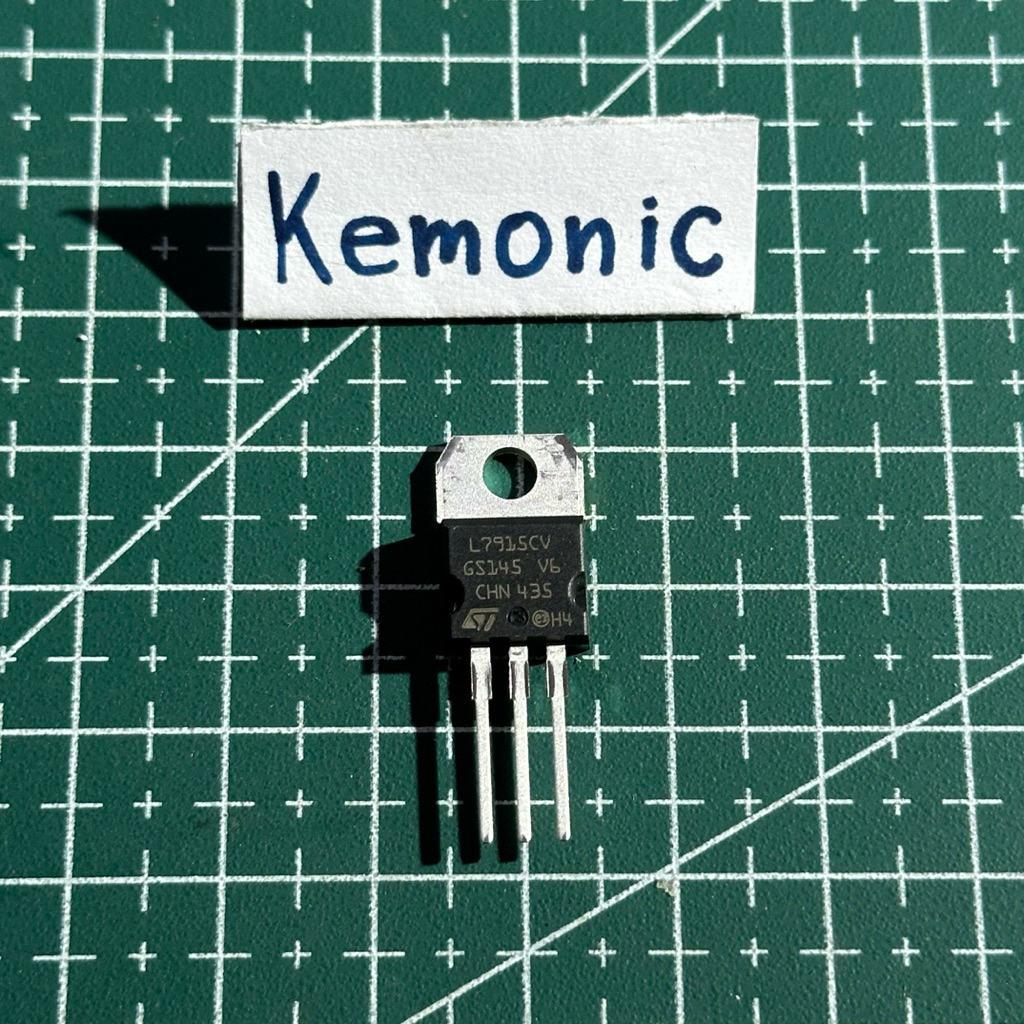 1 pcs Transistor 7915 L7915 LM7915 ORIGINAL