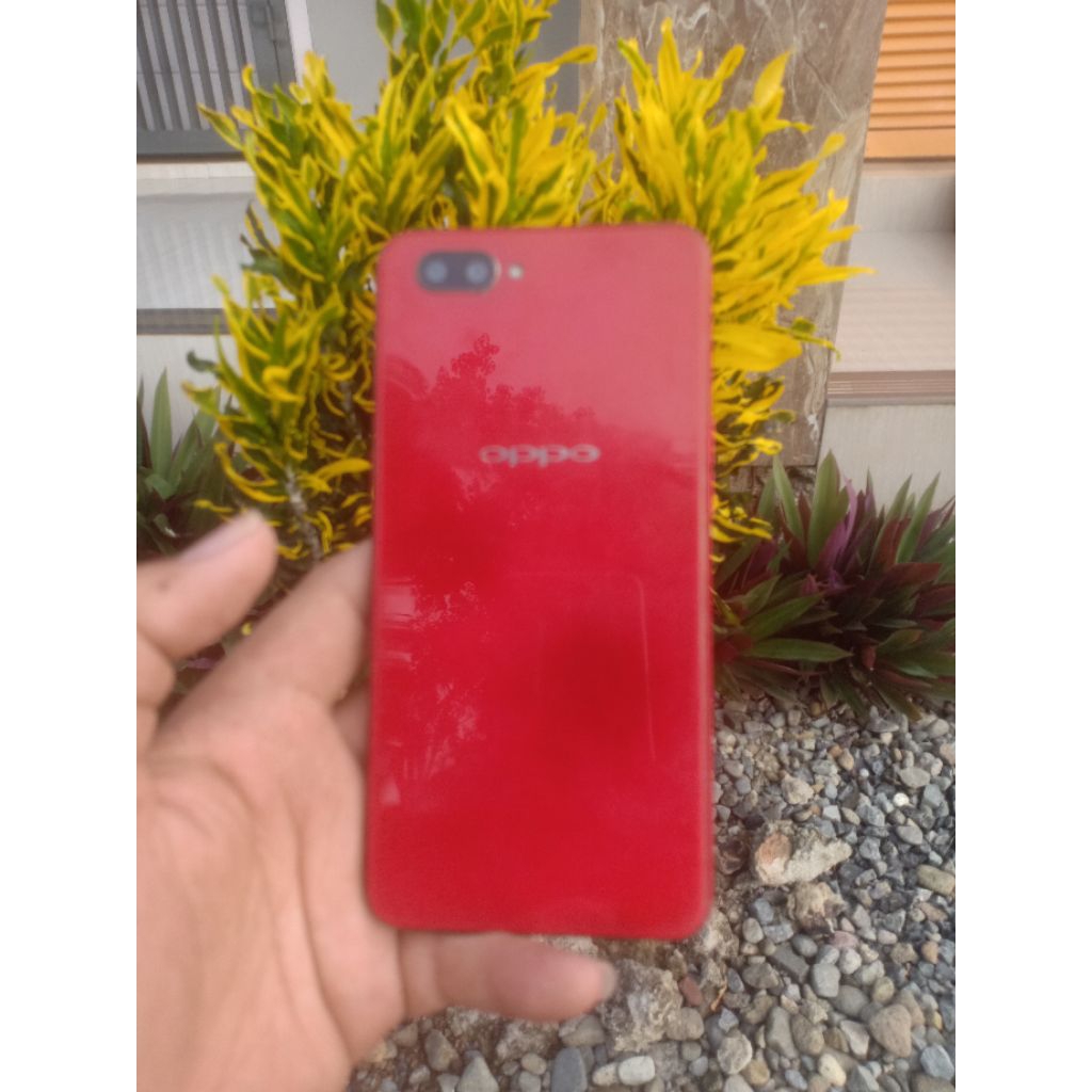 Oppo a3s mesin normal minus lcd