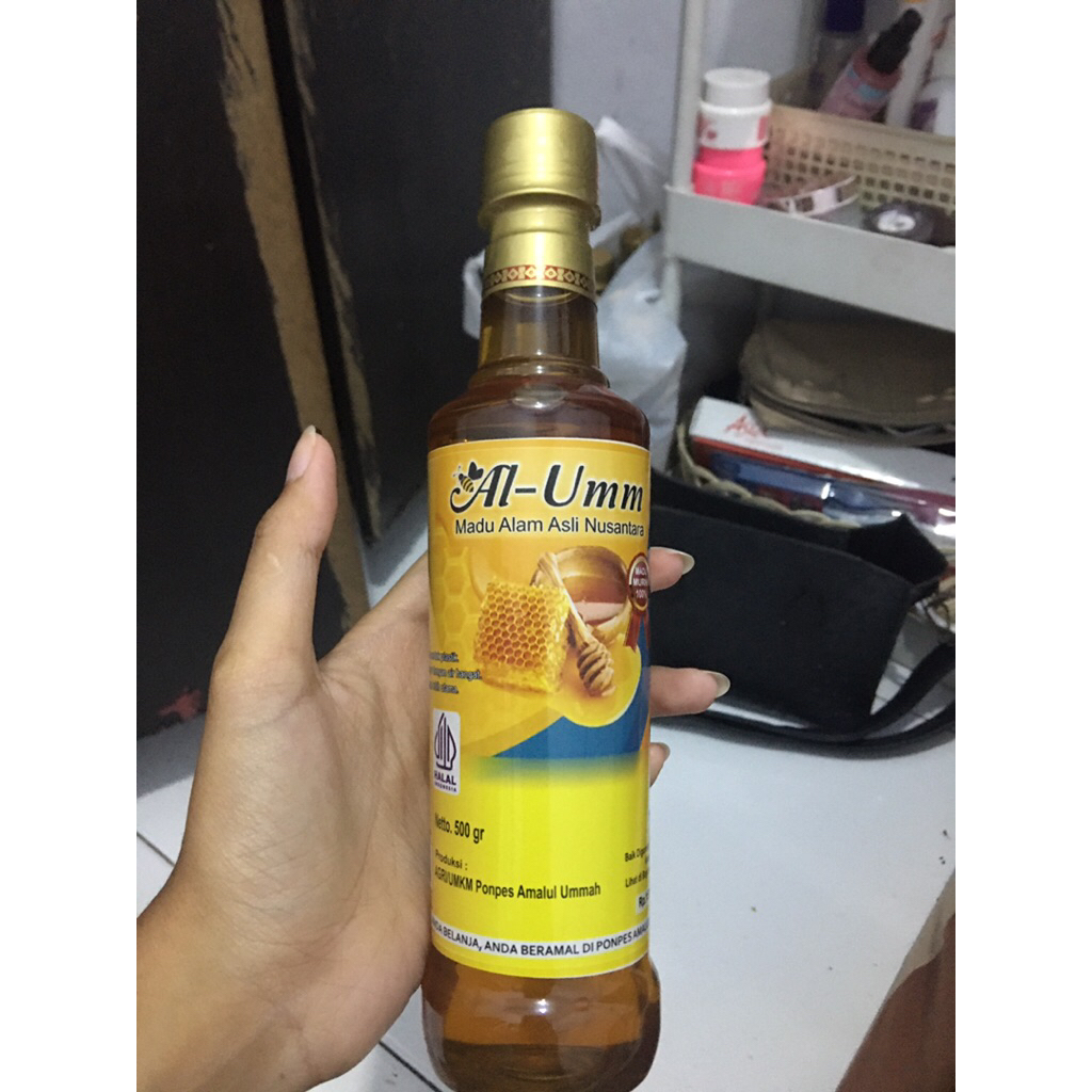 

MADU HUTAN AL-UMMA asli madu hutan 100%