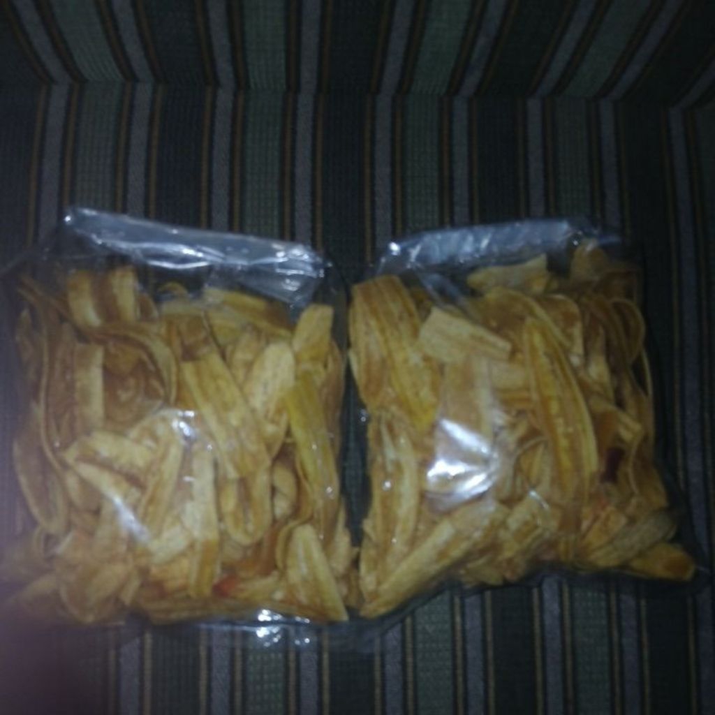 

Keripik Pisang Asin Gurih