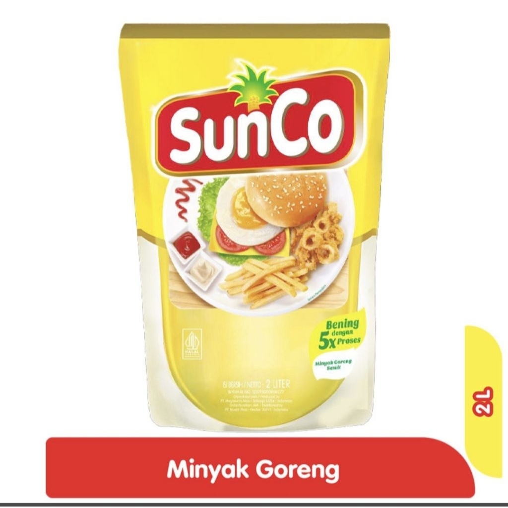 

Sunco Minyak Goreng 2 liter