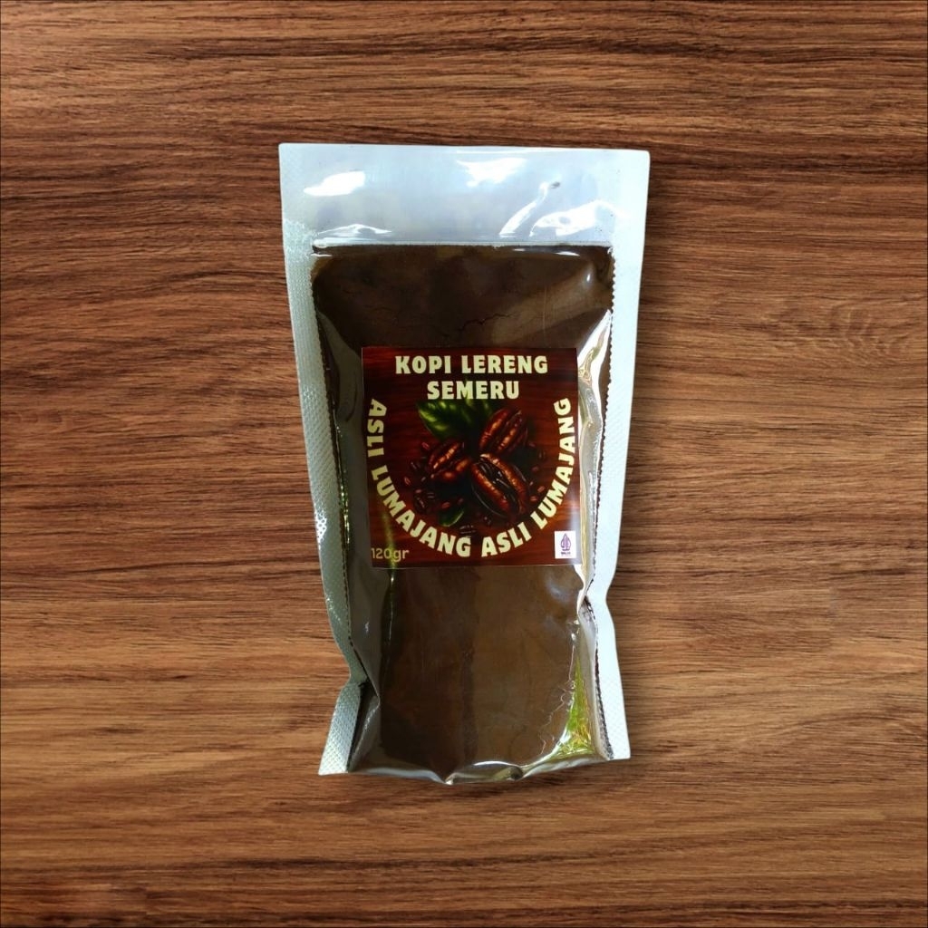 

KOPI CHOCOLATE LERENG SEMERU Kemasan 120gr