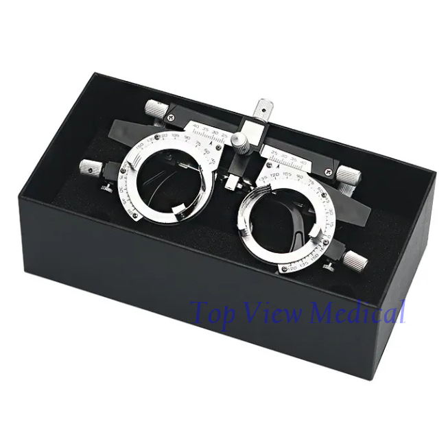 Trial Frame Trial Lens Frame Full Adjustable Best Quality Trial Lens Set Alumunium Case