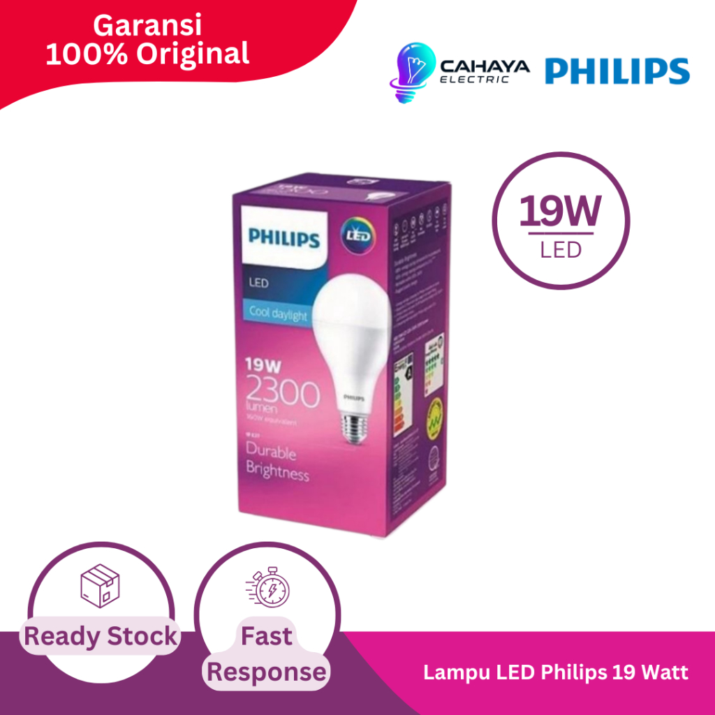 Lampu LED Philips 19 Watt