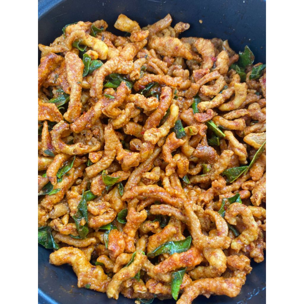 

USUS KRISPI PEDAS MANIS DAUN JERUK