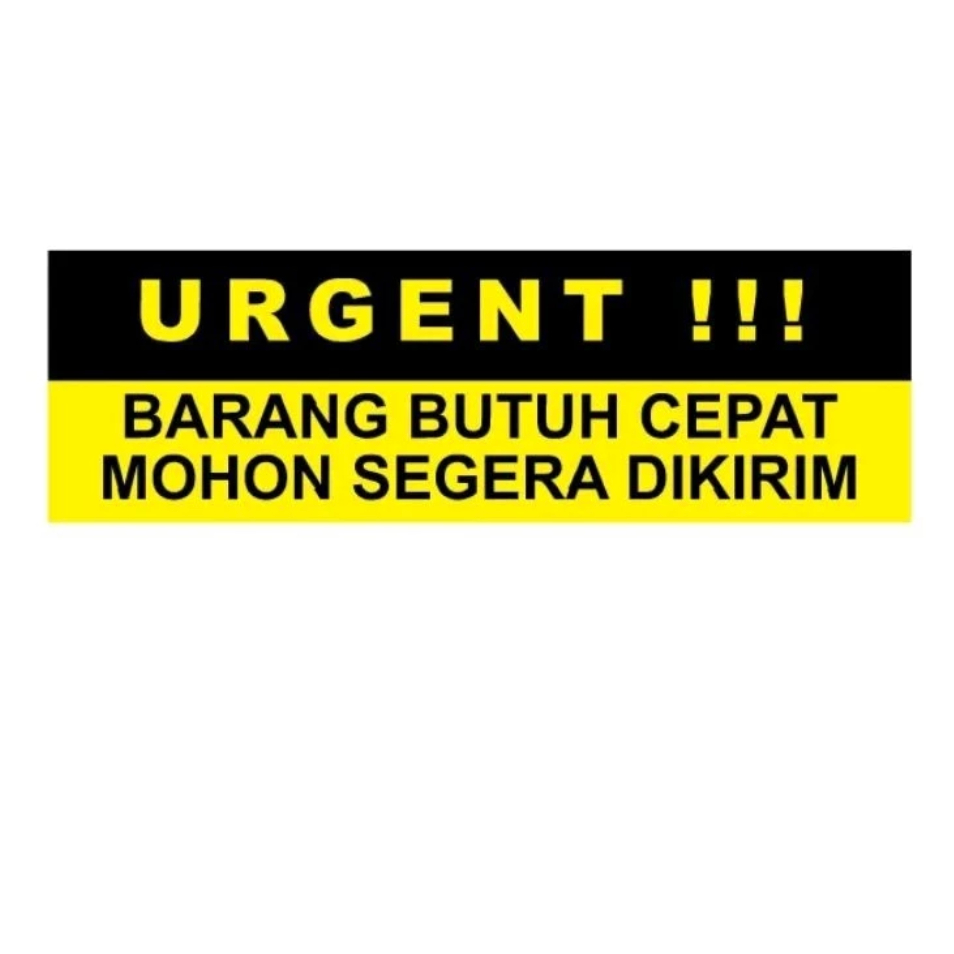 

STIKER WAJIB UNBOXING QTY 100 PCS BUTUH CEPAT KUNING WAJIB UNBOXING2 KUNING URGENT DELIVERY 8533 VIDEO KECIL GEN2 KECIL VIDEO MERAH KECIL JMX