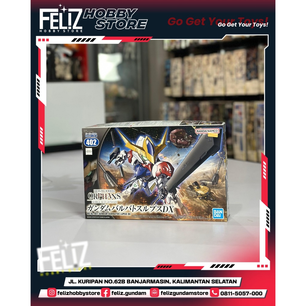 ( BANDAI ) SDBB GUNDAM BARBATOS LUPUS DX