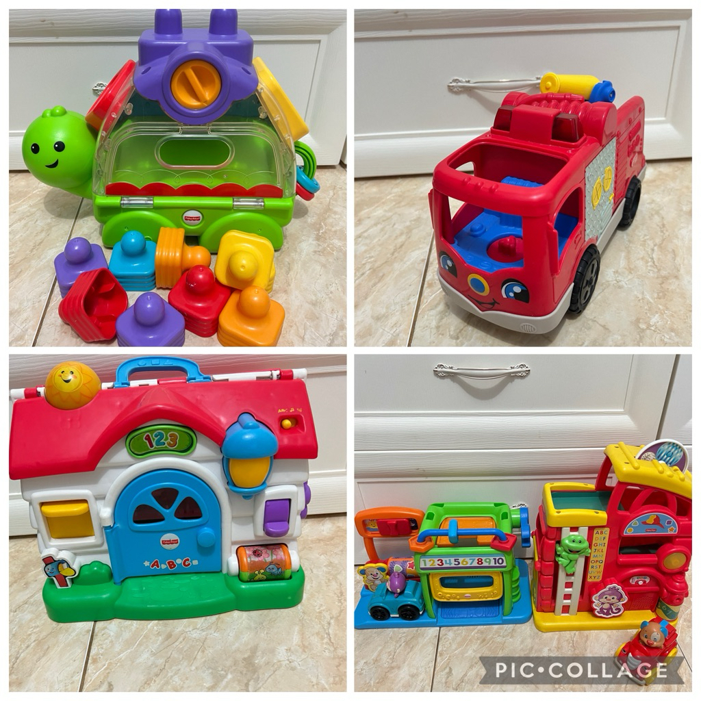 Mainan anak fisher price-preloved