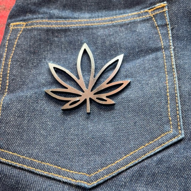 Aksesoris Celana Raw Denim Back Pocket Fading | Alat Buat Fading Saku Kantong Celana Raw Denim