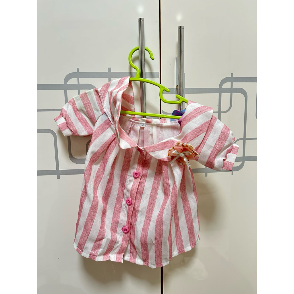 Baju Sabrina anak perempuan