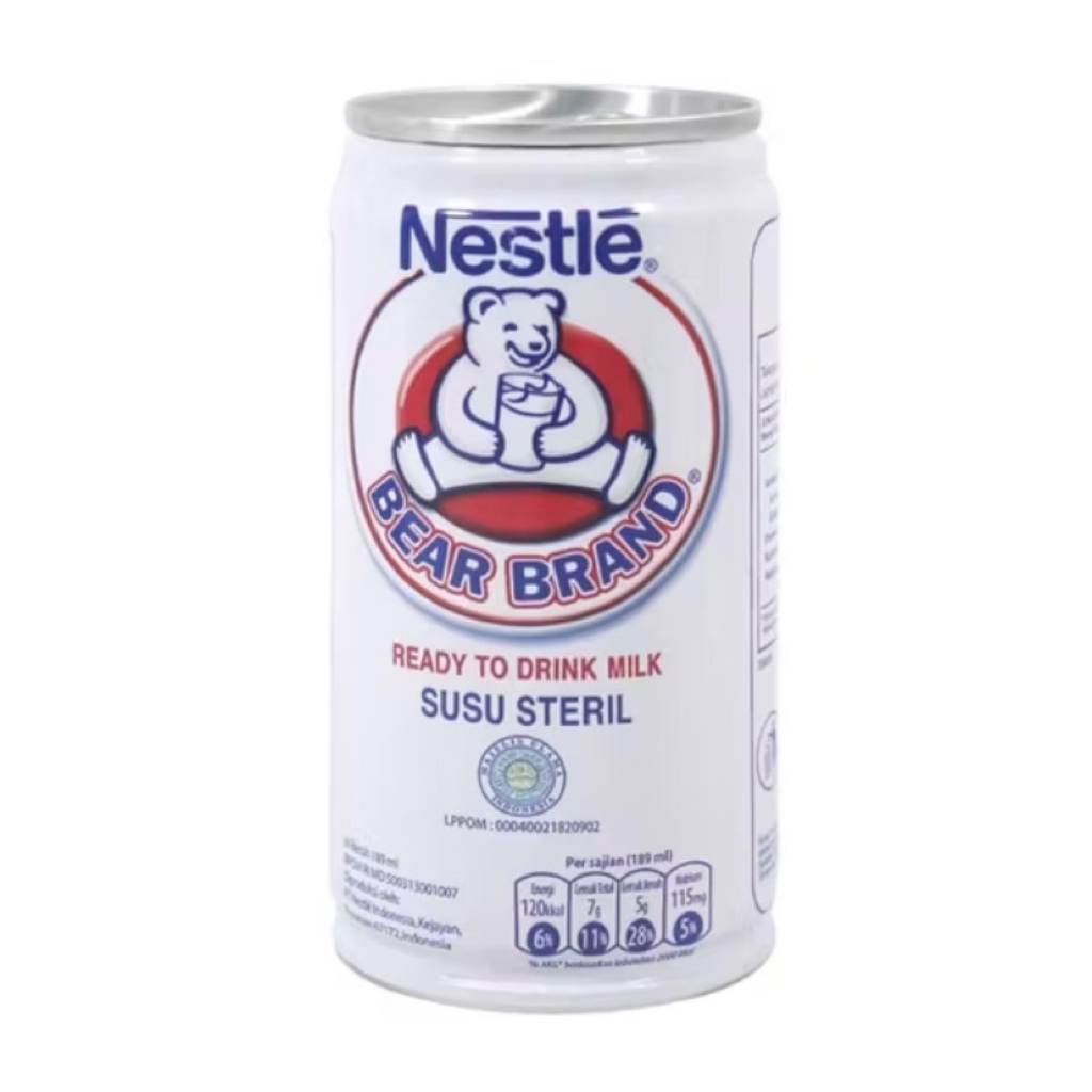 

BEAR BRAND SUSU KALENG NESTLE 189ml