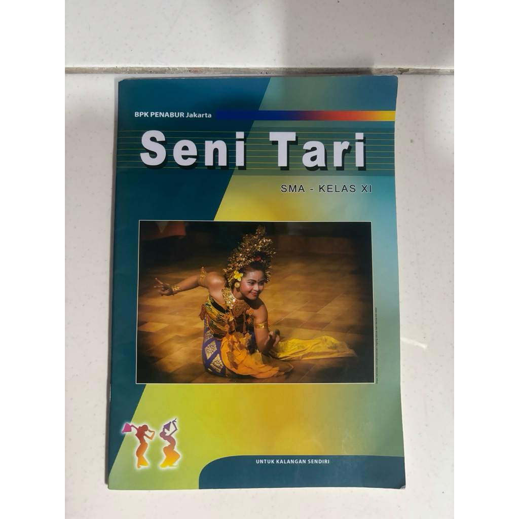 buku seni tari bpk penabur jakarta sma kelas XI / 11