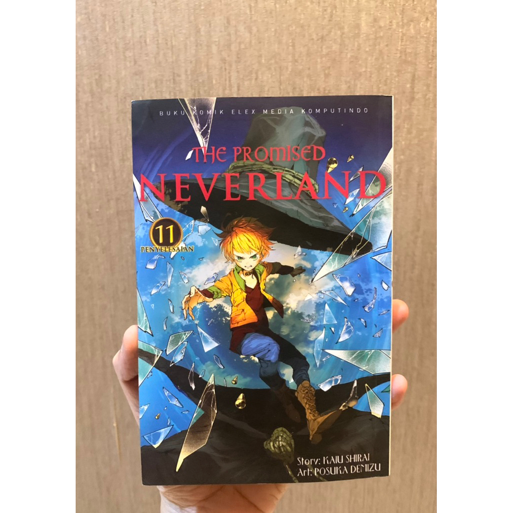B - Komik The Promised Neverland 11