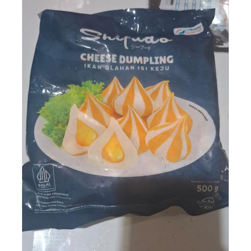 

Shifudo Dumpling Cheese 500gr