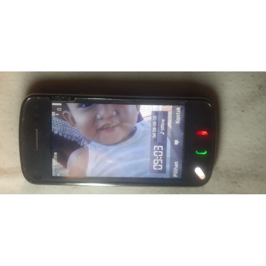 NOKIA N97 BIG sesuai Deskripsi minus
