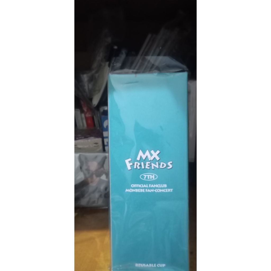 Monsta X MX FRIENDS Concert Merchandise Reusable Cup