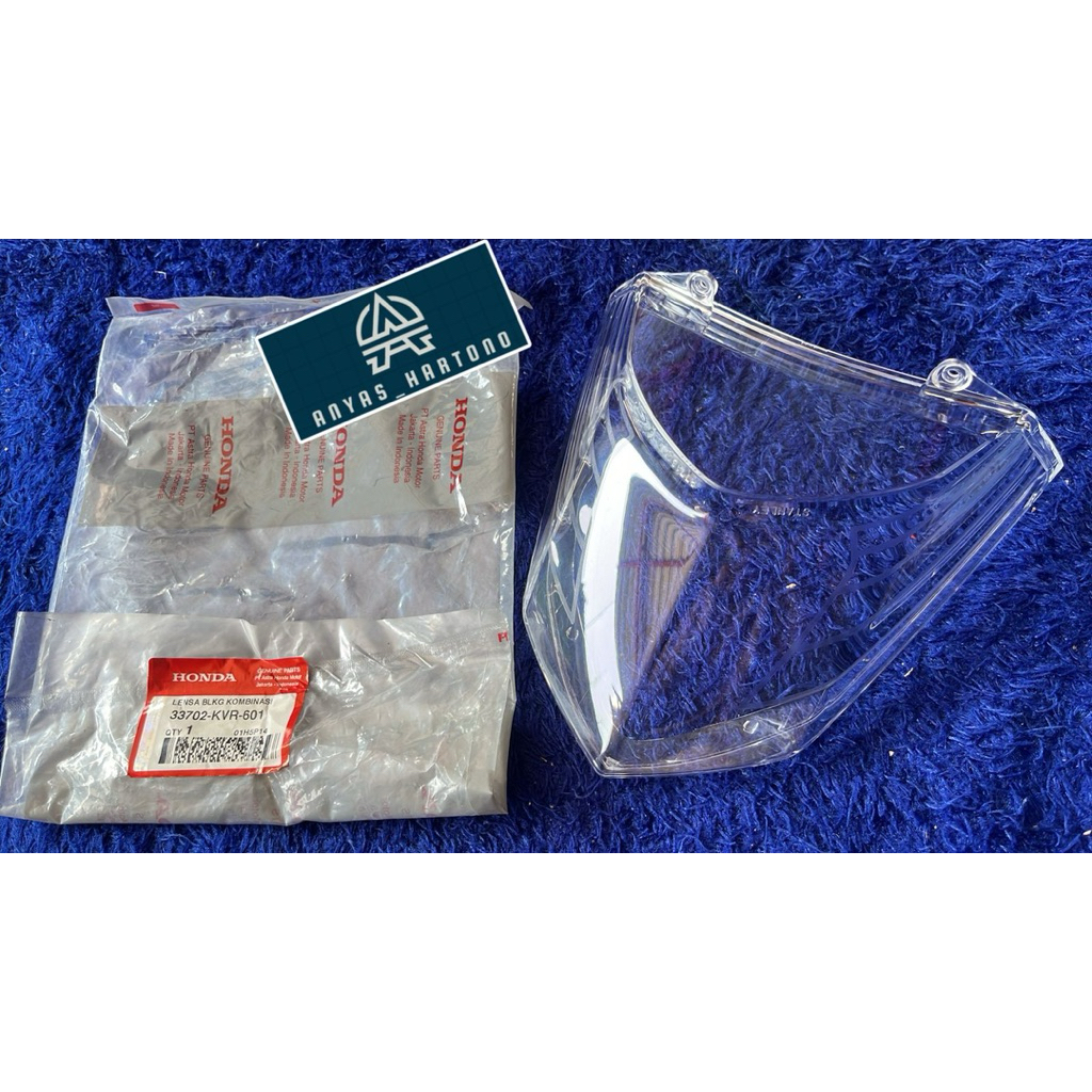 33702-KVR-601 | Mika Stop Kaca Lampu Belakang Revo 100 Lama | Original Honda