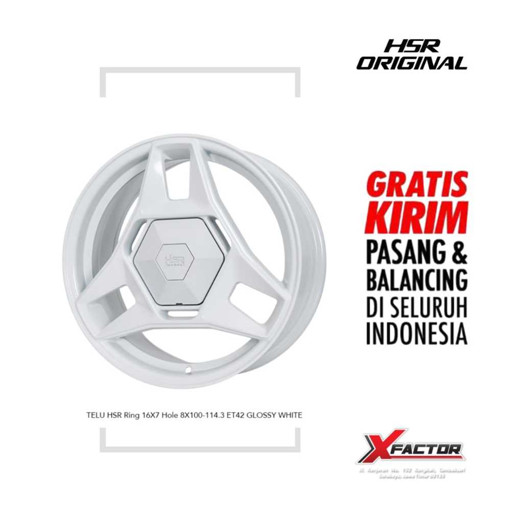 VELG MOBIL R16 HSR TELU HSR R16X7 H 4X100 - 4X114,3 ET42