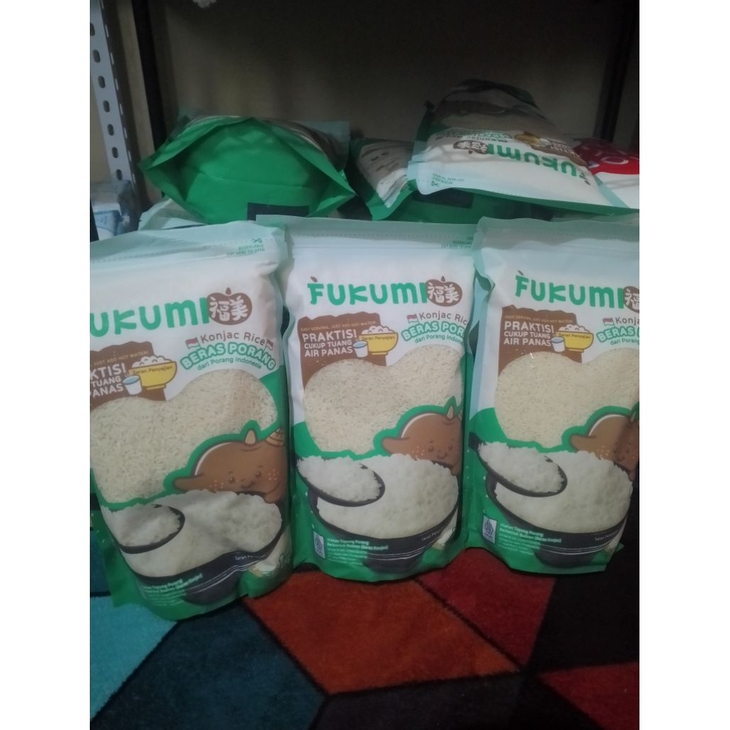 

BERAS PORANG FUKUMI 1 KG