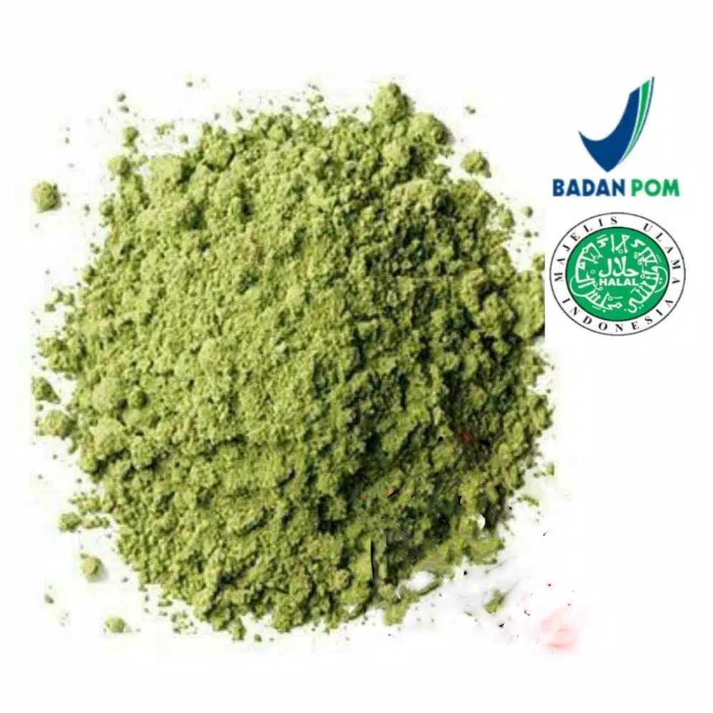 

Bubuk Daun Kelor 100gram/Moringa Bubuk Organik Premium Pure Organic/Bubuk Daun Kelor / Moringa oleifera Leaf Pure Powder 1kg