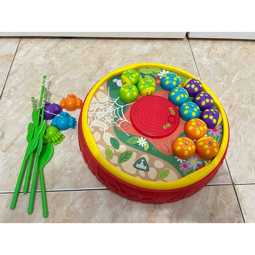 ELC jitterbug/ Mainan anak/ mainan pancingan anak-preloved